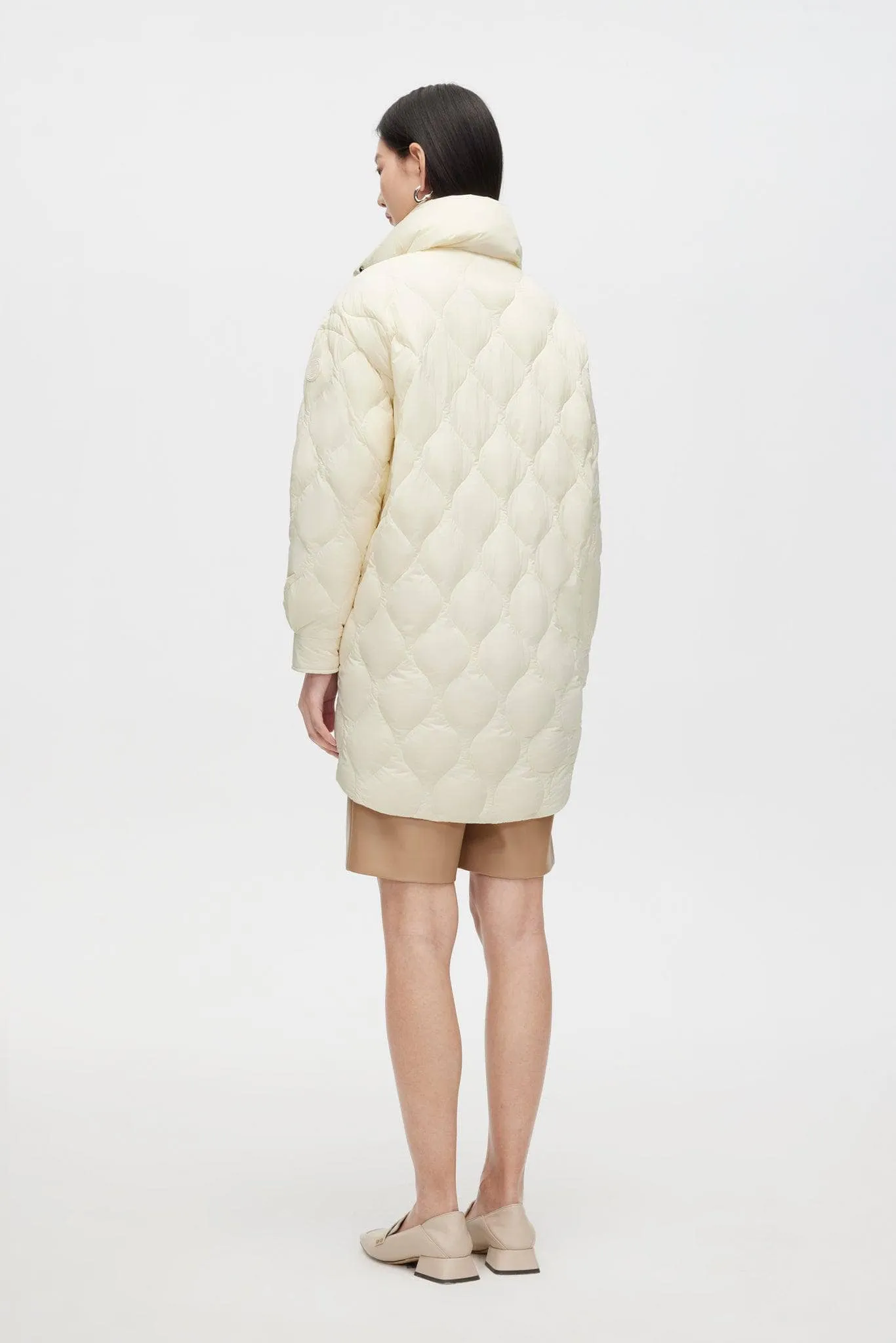 Mid-Length Down Jacket sold by Bosideng product image thumbnail 3