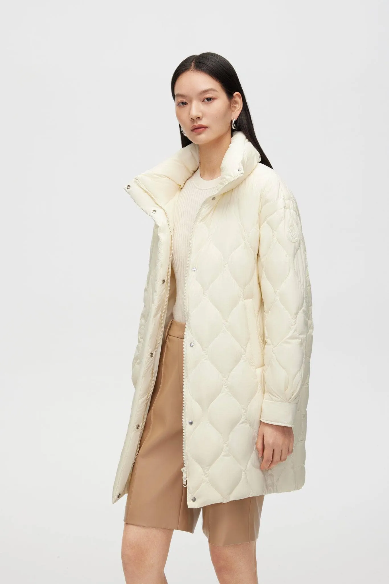 Mid-Length Down Jacket sold by Bosideng product image thumbnail 2