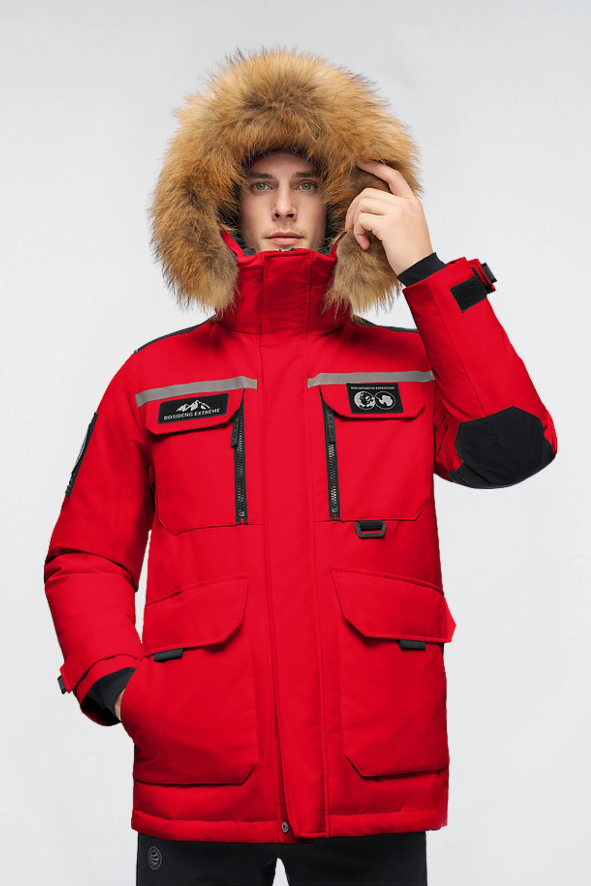 Ultimate extreme goose down Gore-Tex parka 2380 PRO sold by Bosideng