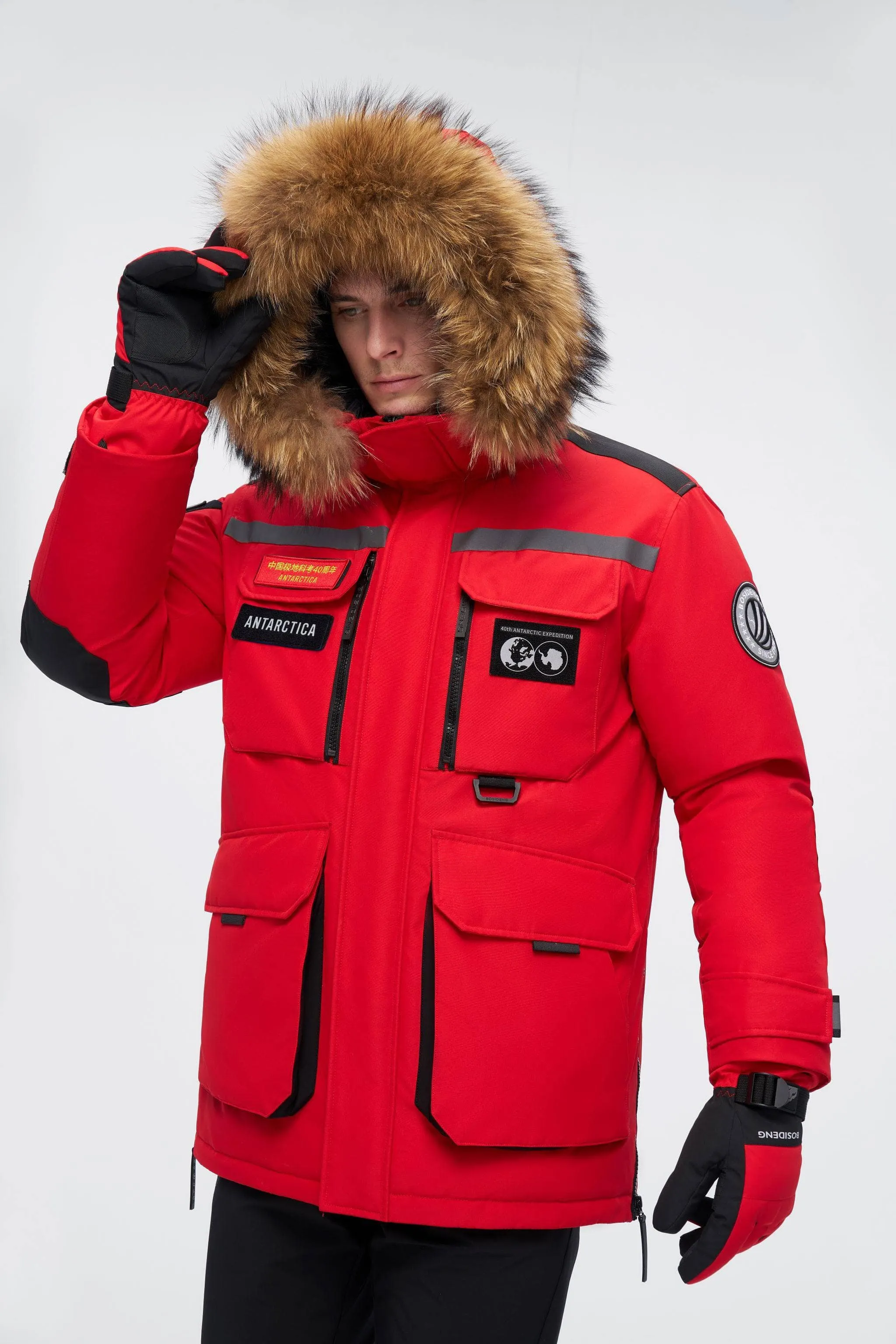 Ultimate extreme goose down Gore-Tex parka 2380 PRO sold by Bosideng product image thumbnail 4