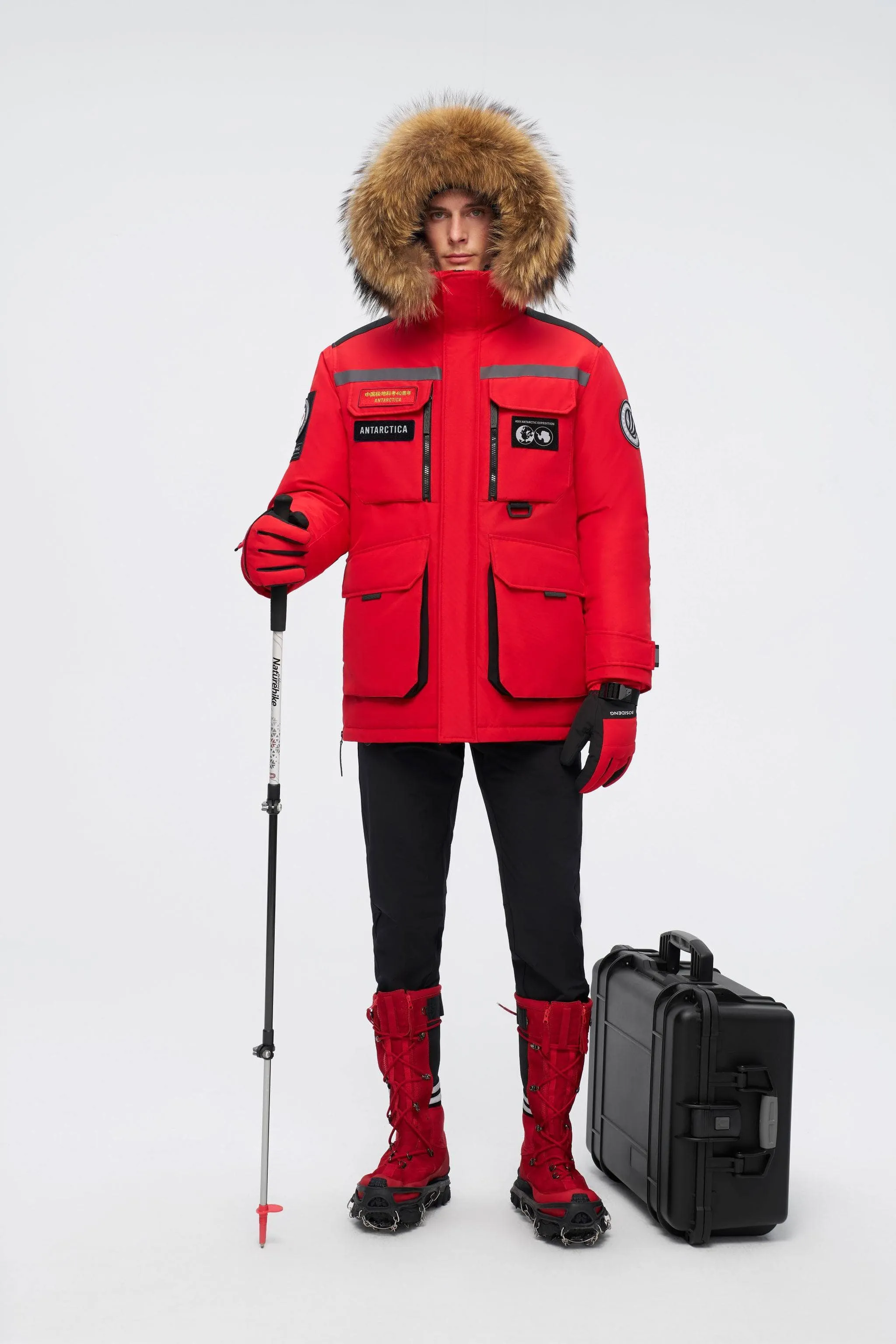 Ultimate extreme goose down Gore-Tex parka 2380 PRO sold by Bosideng product image thumbnail 5