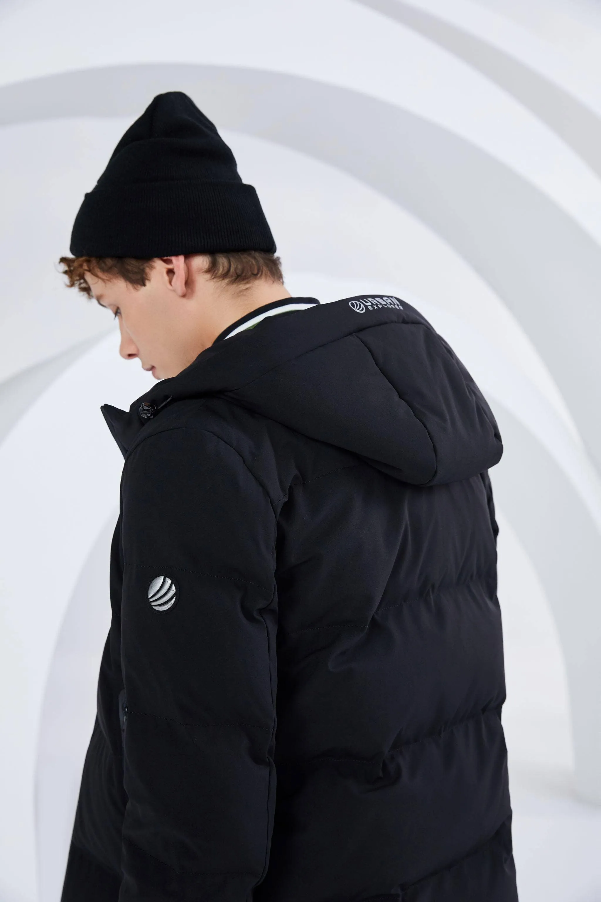 Hooded Down Jacket sold by Bosideng product image thumbnail 3