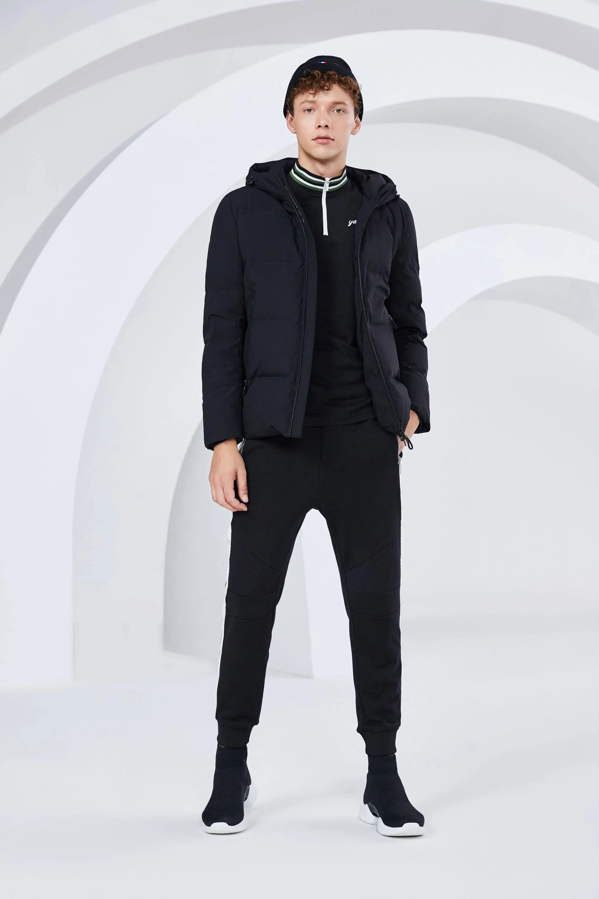 Hooded Down Jacket sold by Bosideng product image thumbnail 5