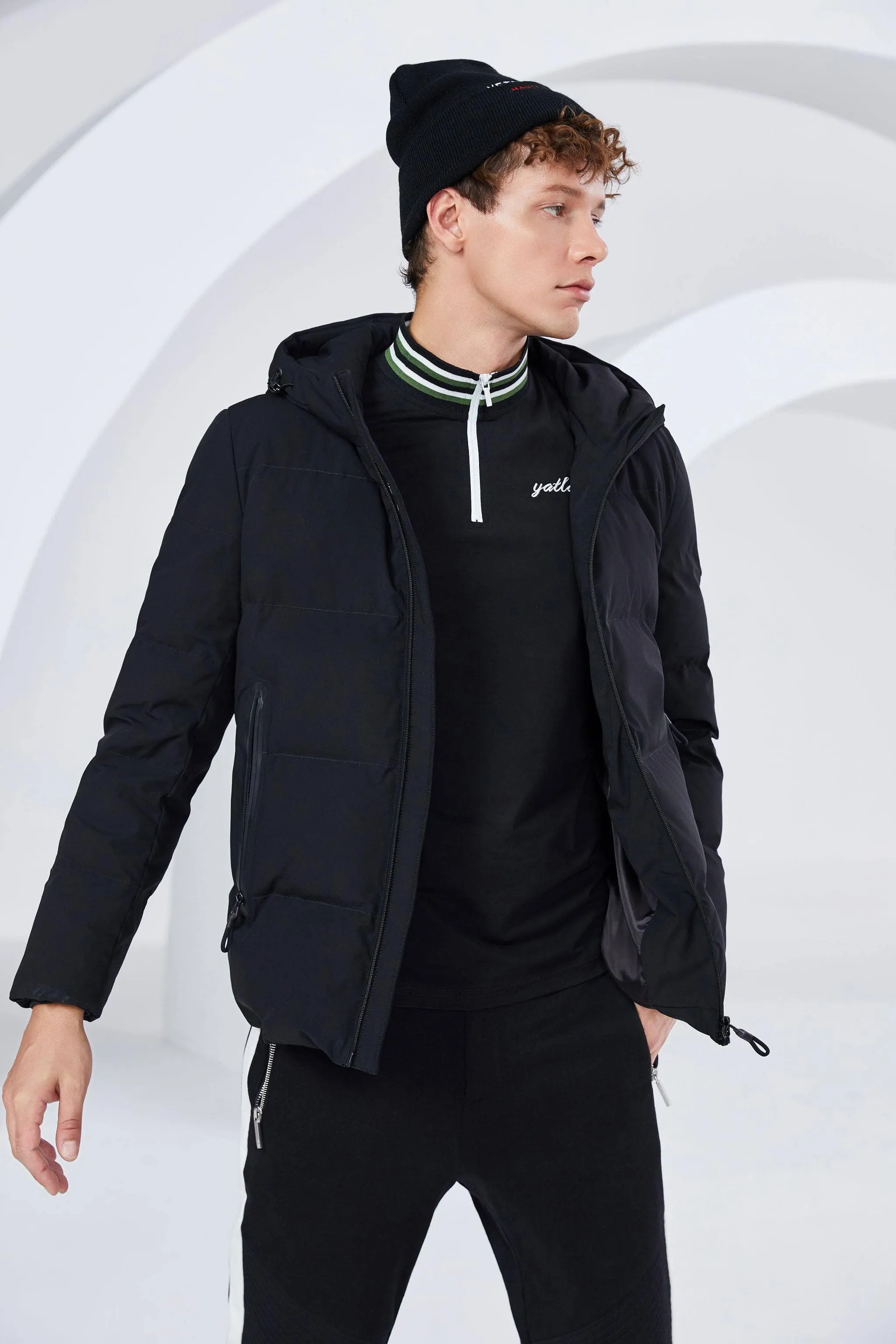 Hooded Down Jacket sold by Bosideng product image thumbnail 2
