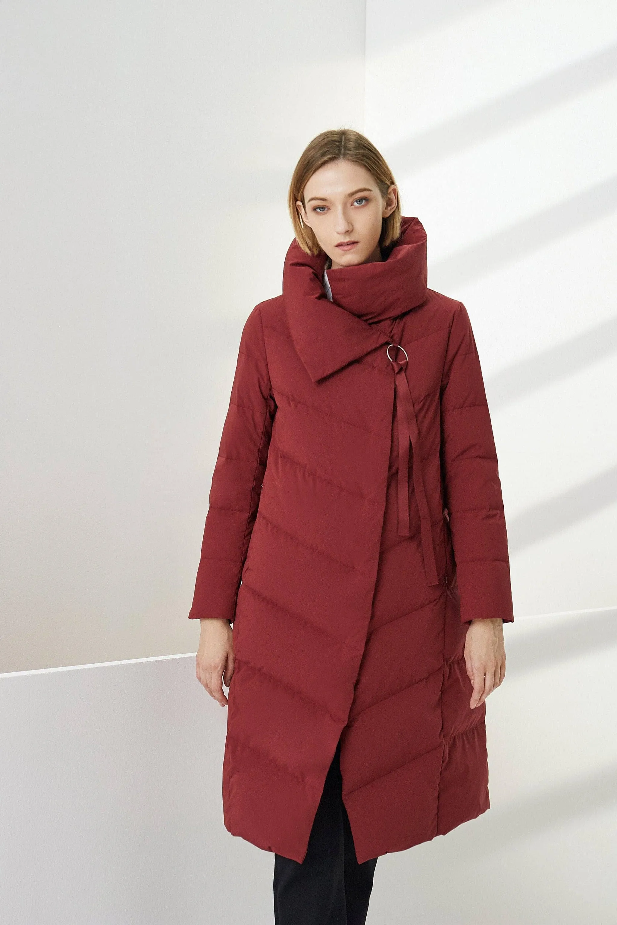 Long Lapel Goose Down Jacket sold by Bosideng