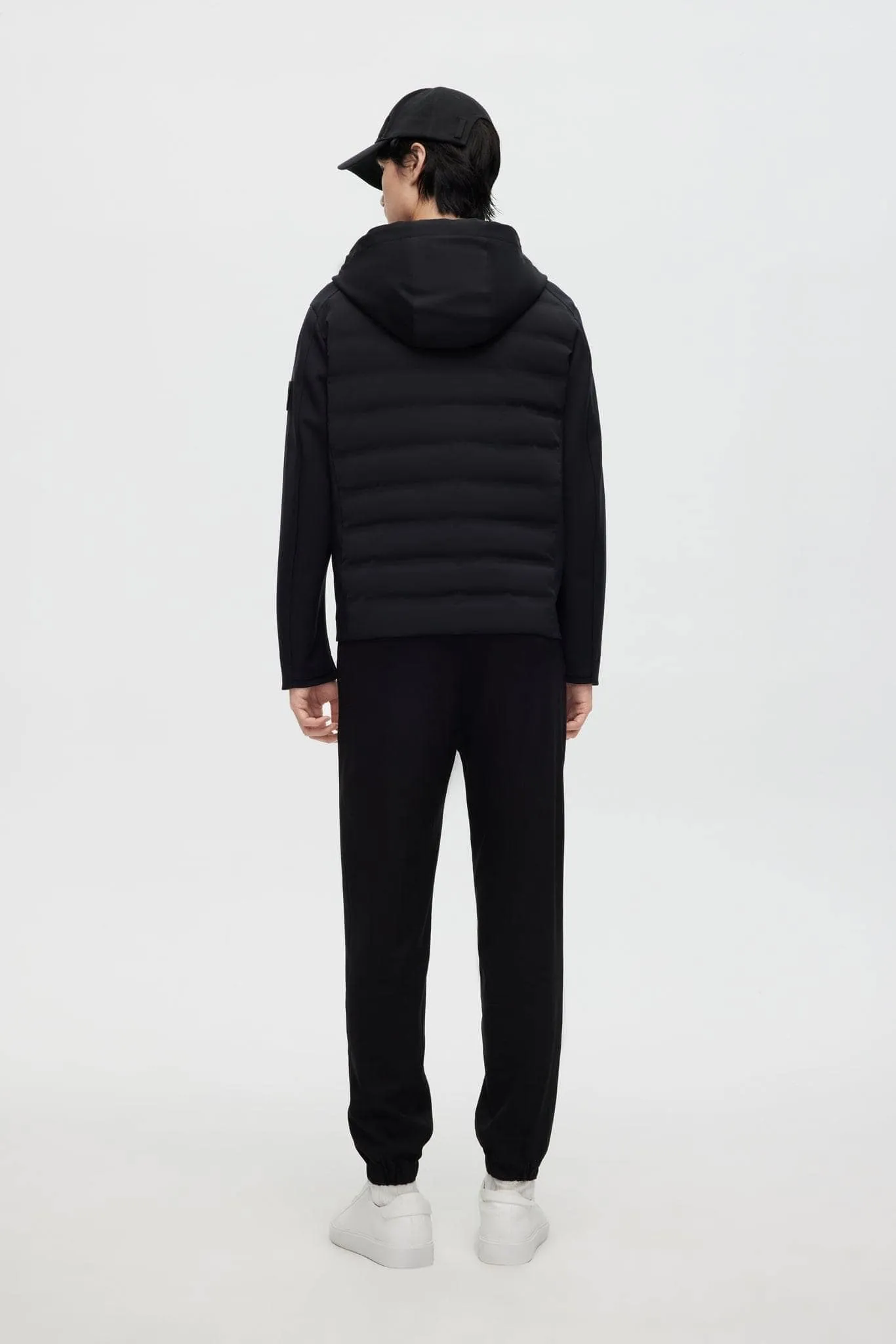 Contrast Goose Down Jacket With Hood sold by Bosideng product image thumbnail 3