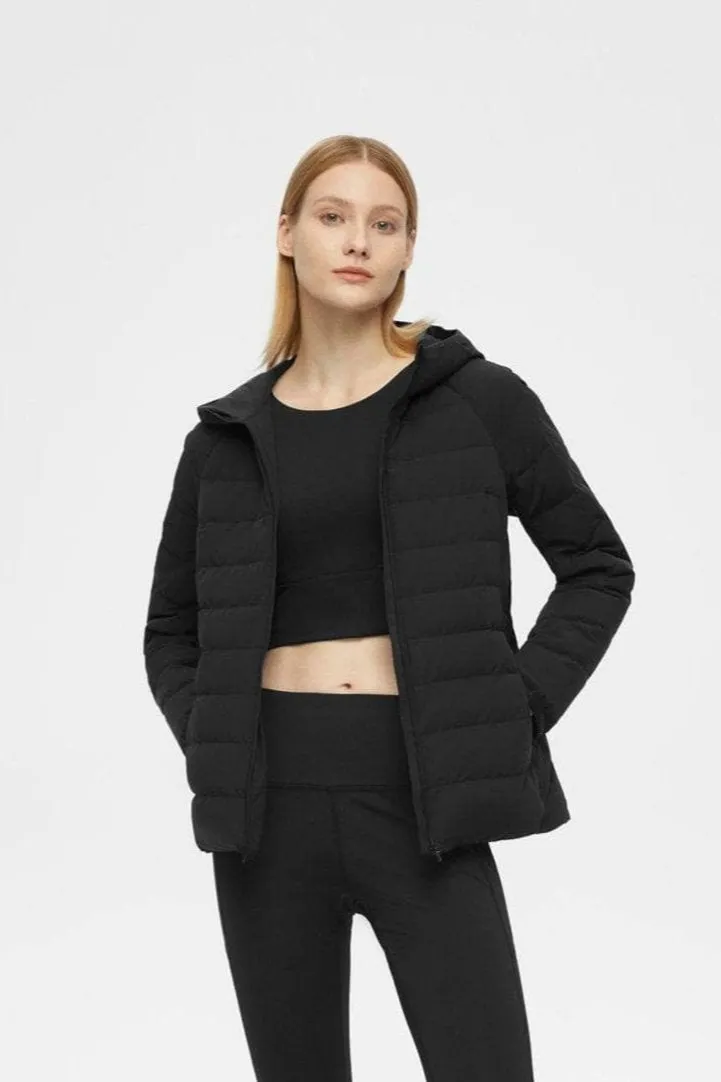 Goose Down Premium Ultralight Jacket With Hood sold by Bosideng
