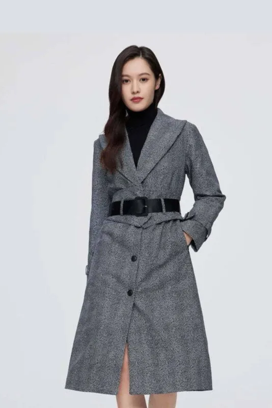 3 in 1 Goose Down Trench Coat sold by Bosideng