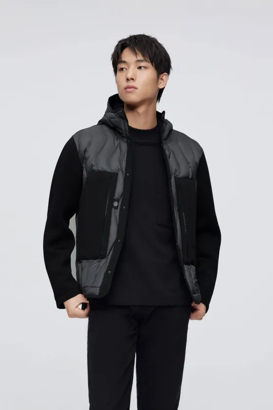 Artist Quilting Hooded Jacket sold by Bosideng