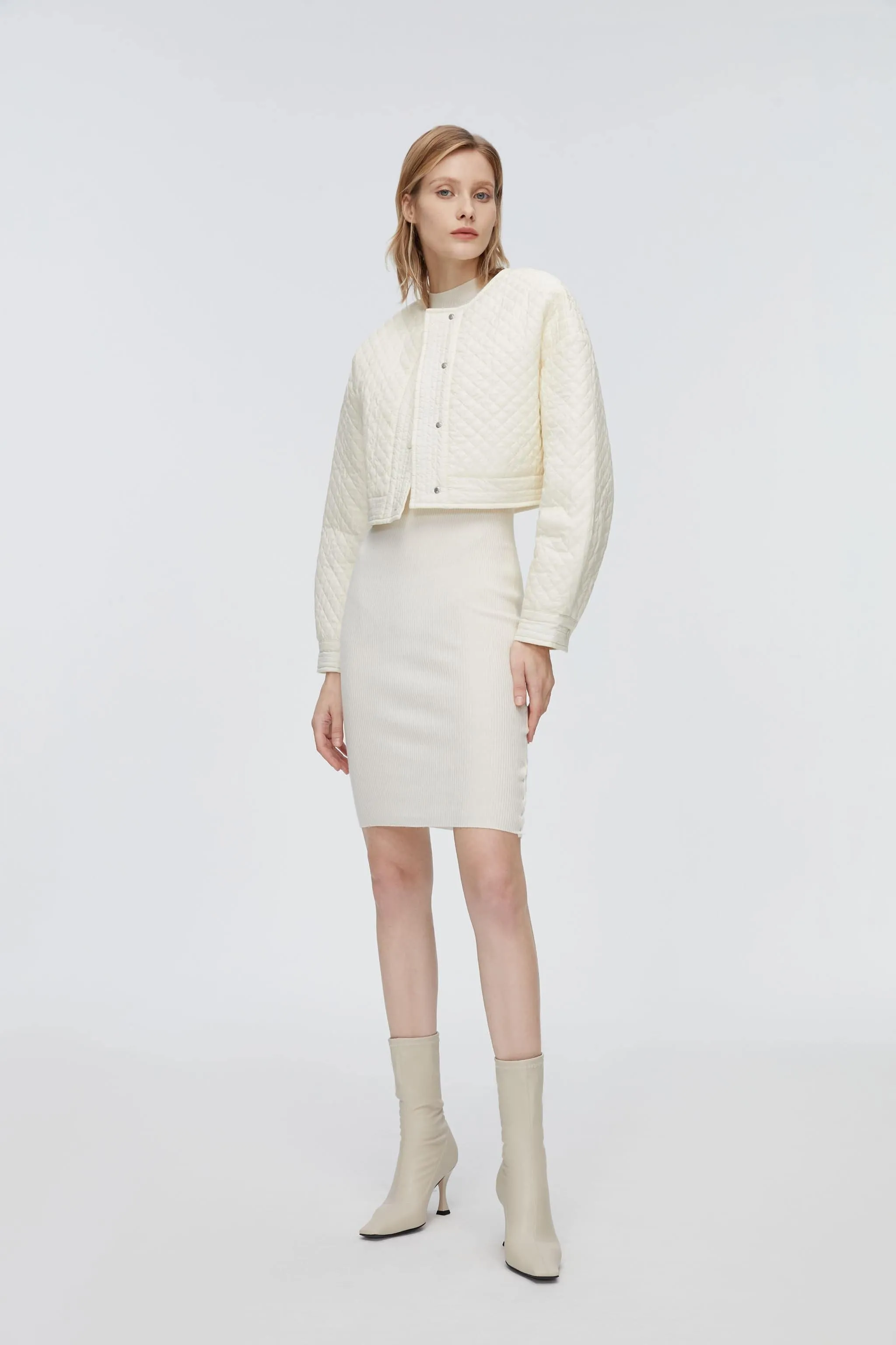 3-in-1 Artist-Designed Quilted Full-Length Trench sold by Bosideng product image thumbnail 4