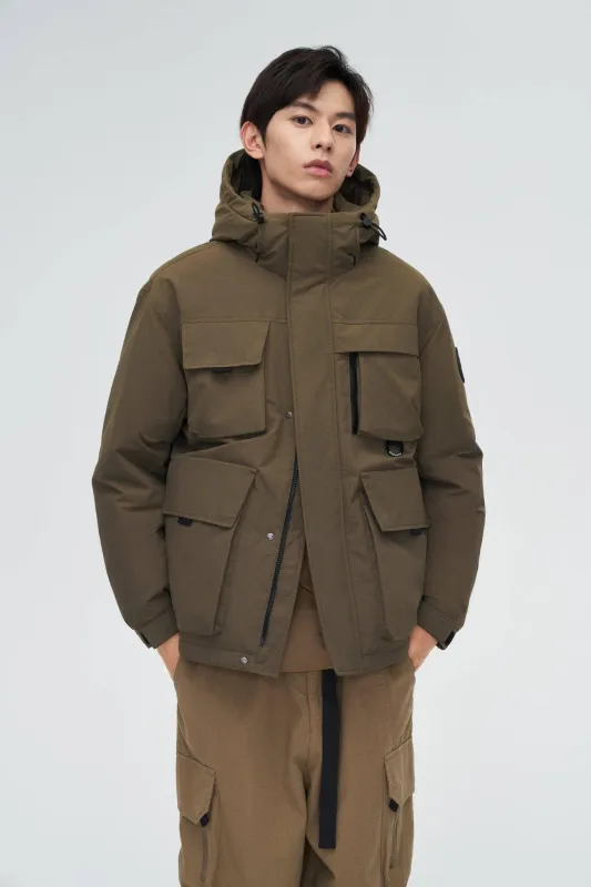 Military Short Down Jacket sold by Bosideng