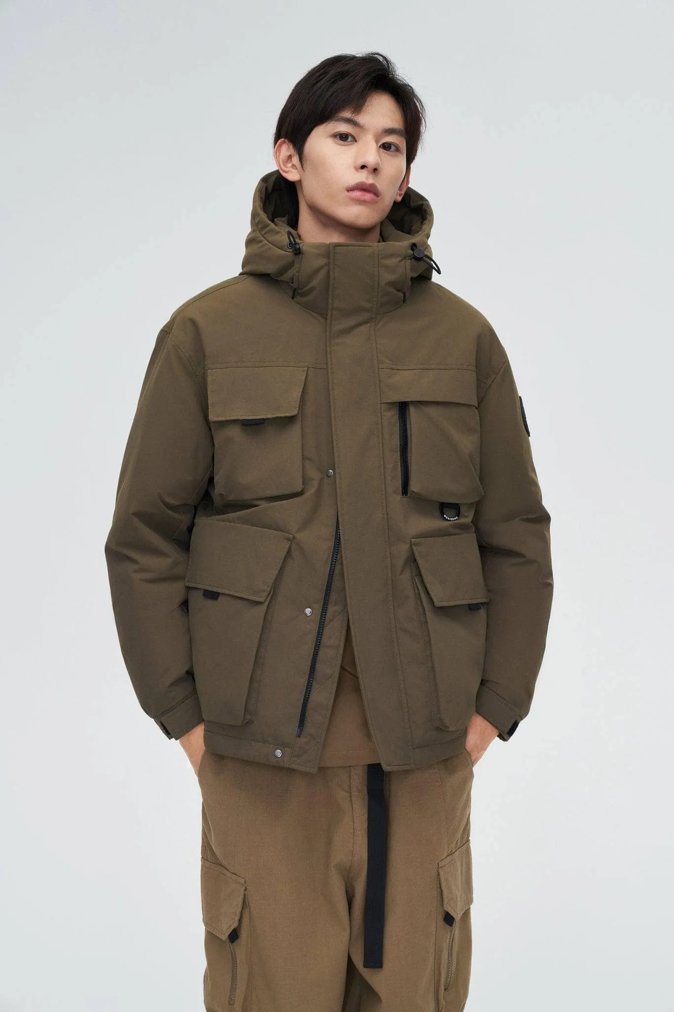 Military Short Down Jacket sold by Bosideng