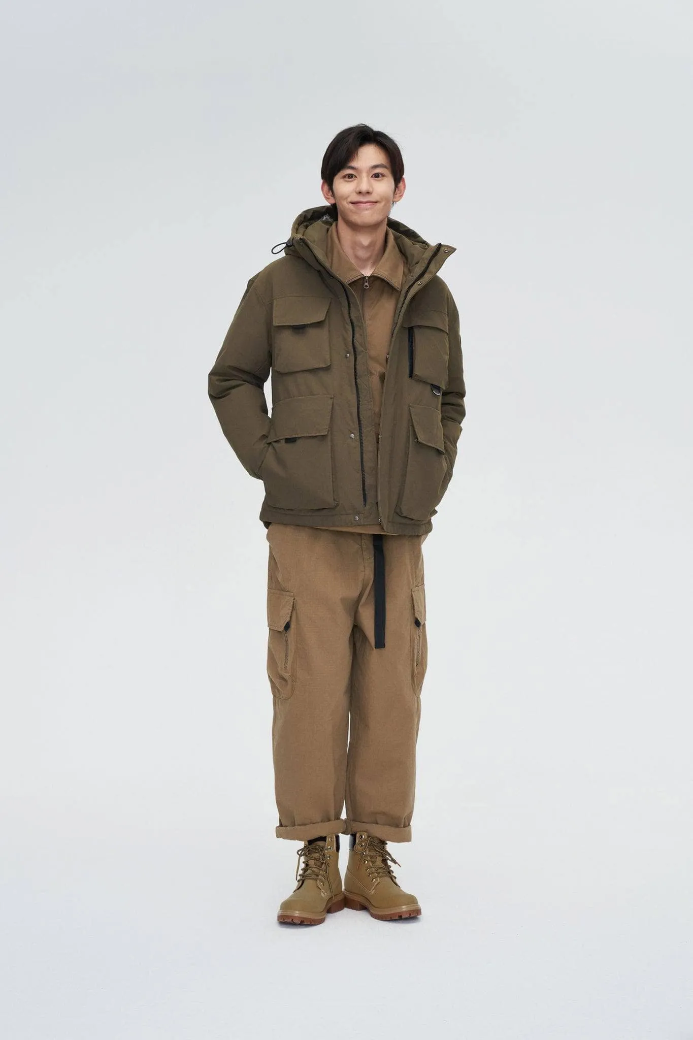 Military Short Down Jacket sold by Bosideng product image thumbnail 2