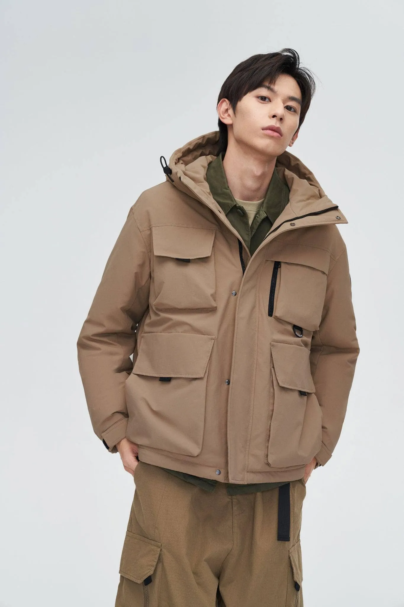 Military Short Down Jacket sold by Bosideng product image thumbnail 4