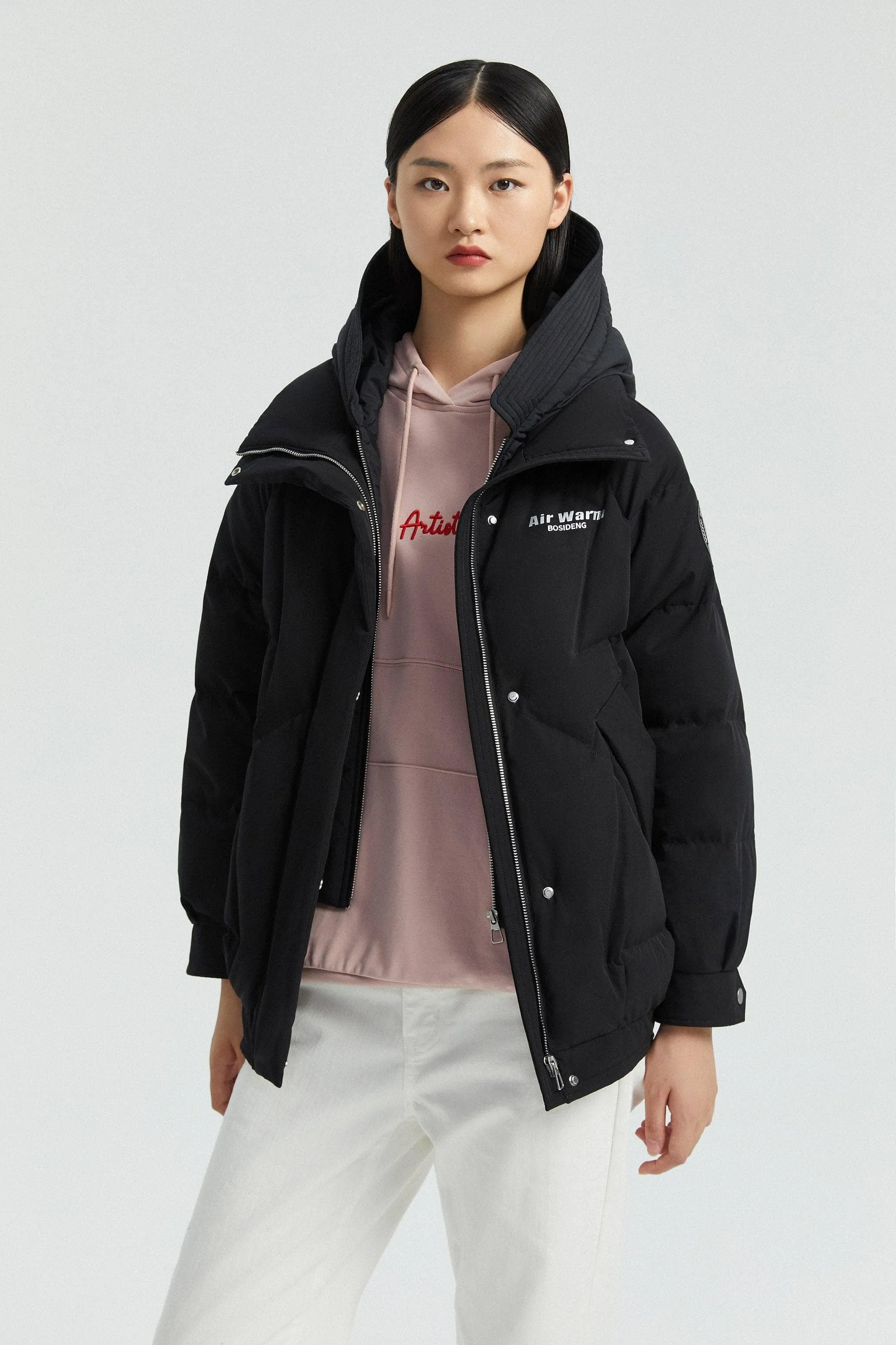 SORONA® Hooded Puffer Jacket sold by Bosideng product image thumbnail 2