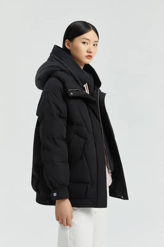 SORONA® Hooded  Puffer Jacket sold by Bosideng