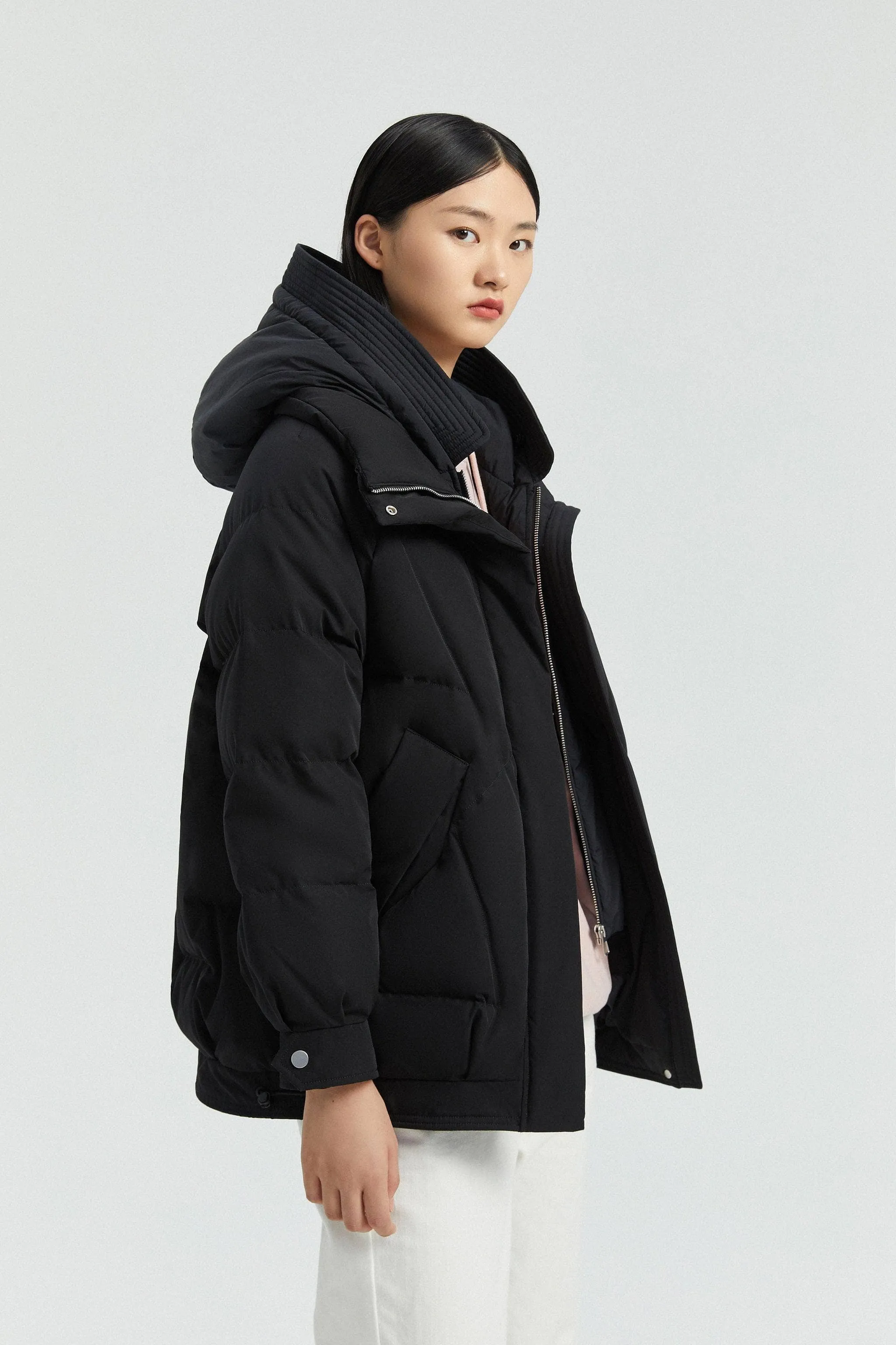 SORONA® Hooded Puffer Jacket sold by Bosideng