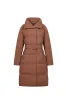 Mid-length Goose Down Jacket With Lapel sold by Bosideng