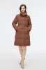 Mid-length Goose Down Jacket With Lapel sold by Bosideng