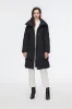 Mid-length Goose Down Jacket With Lapel sold by Bosideng