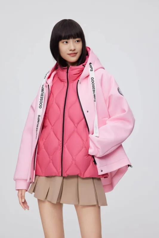 3 in 1 Short Goose Down Jacket sold by Bosideng