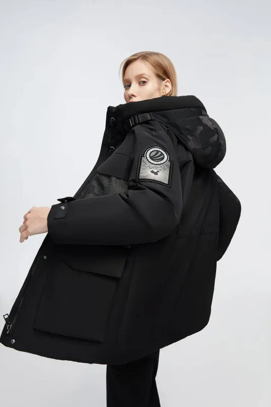 Extreme Women's Goose Down Parka sold by Bosideng