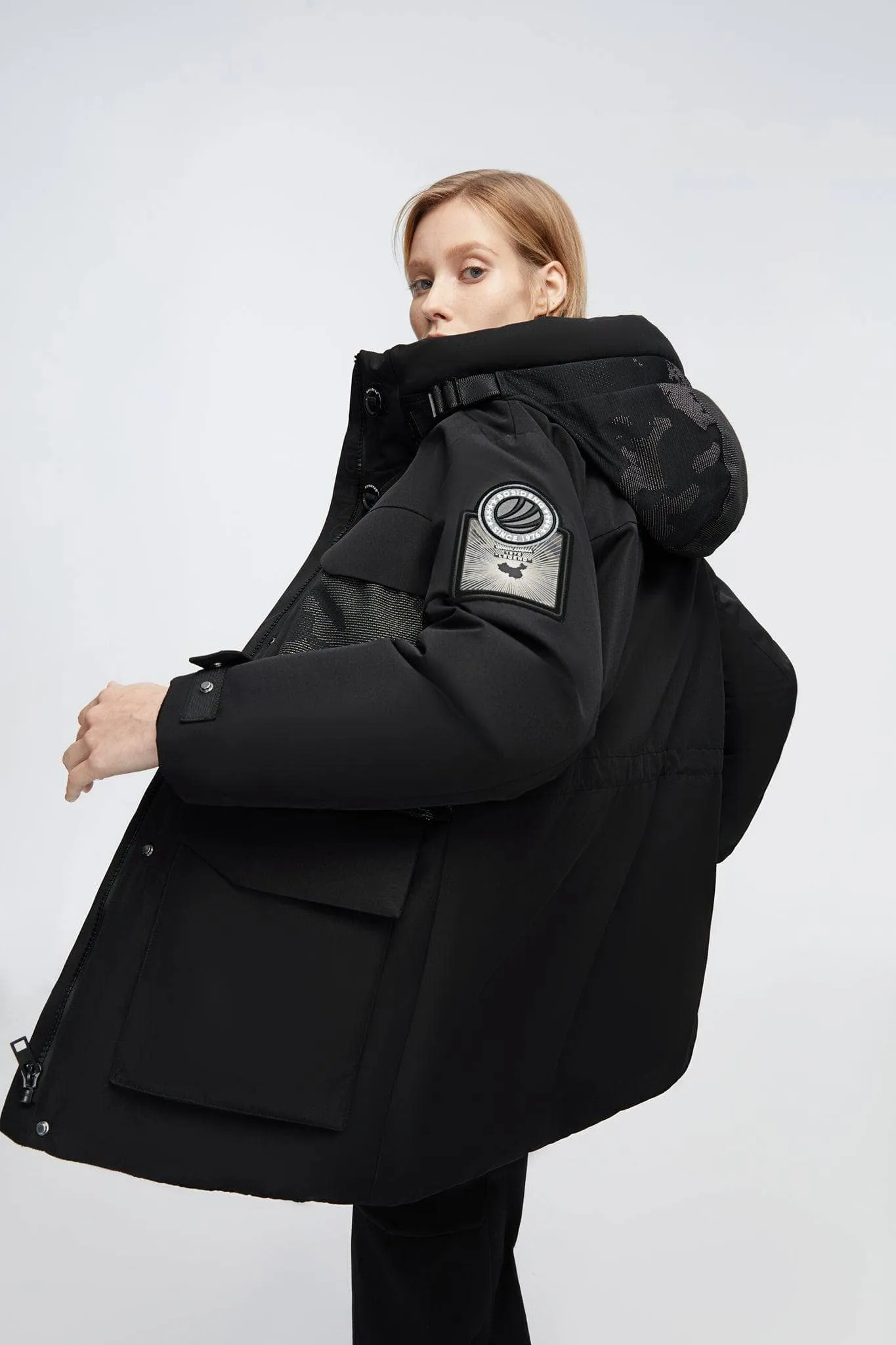 Extreme Women's Goose Down Parka sold by Bosideng