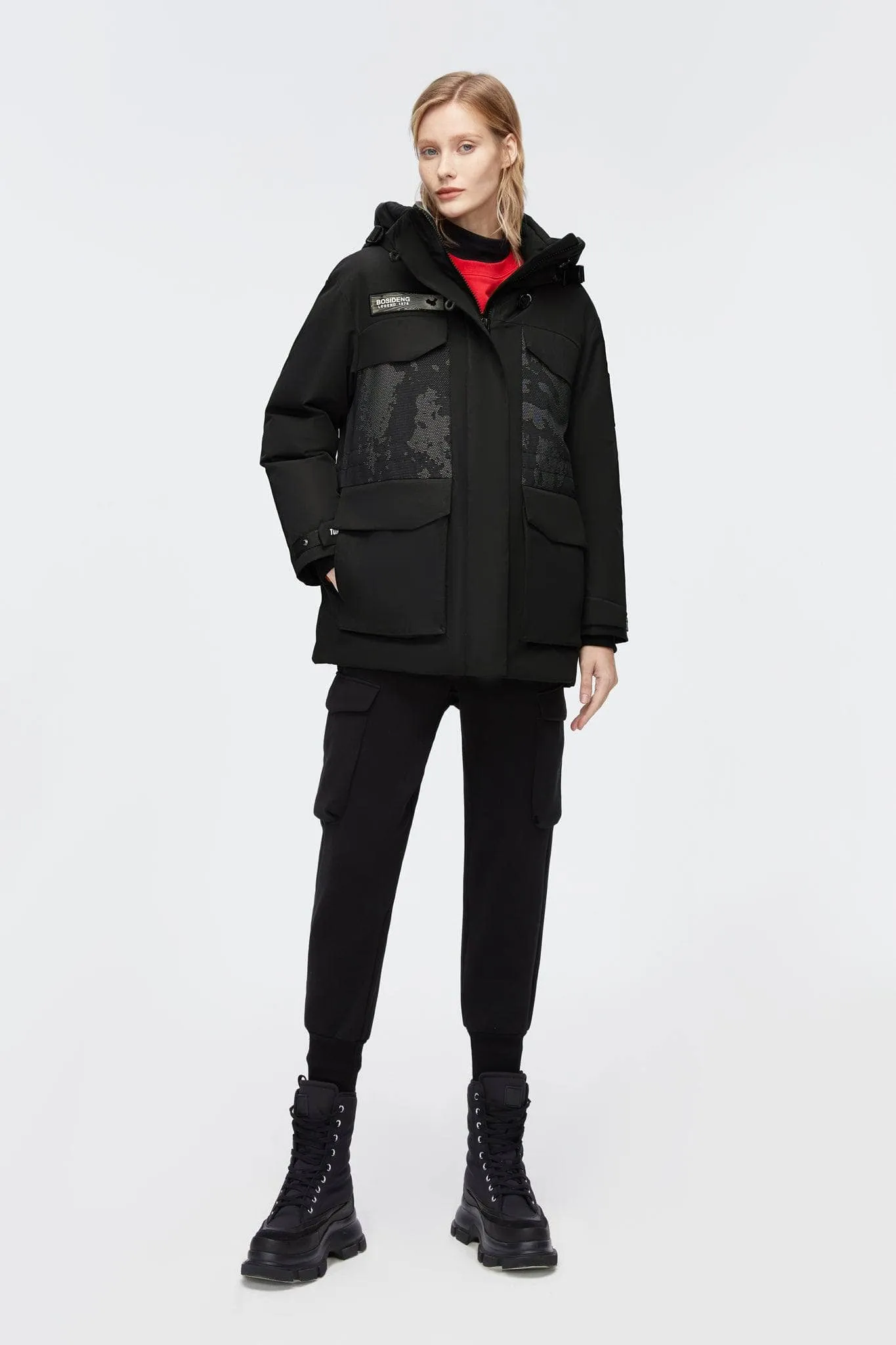 Extreme Women's Goose Down Parka sold by Bosideng product image thumbnail 2