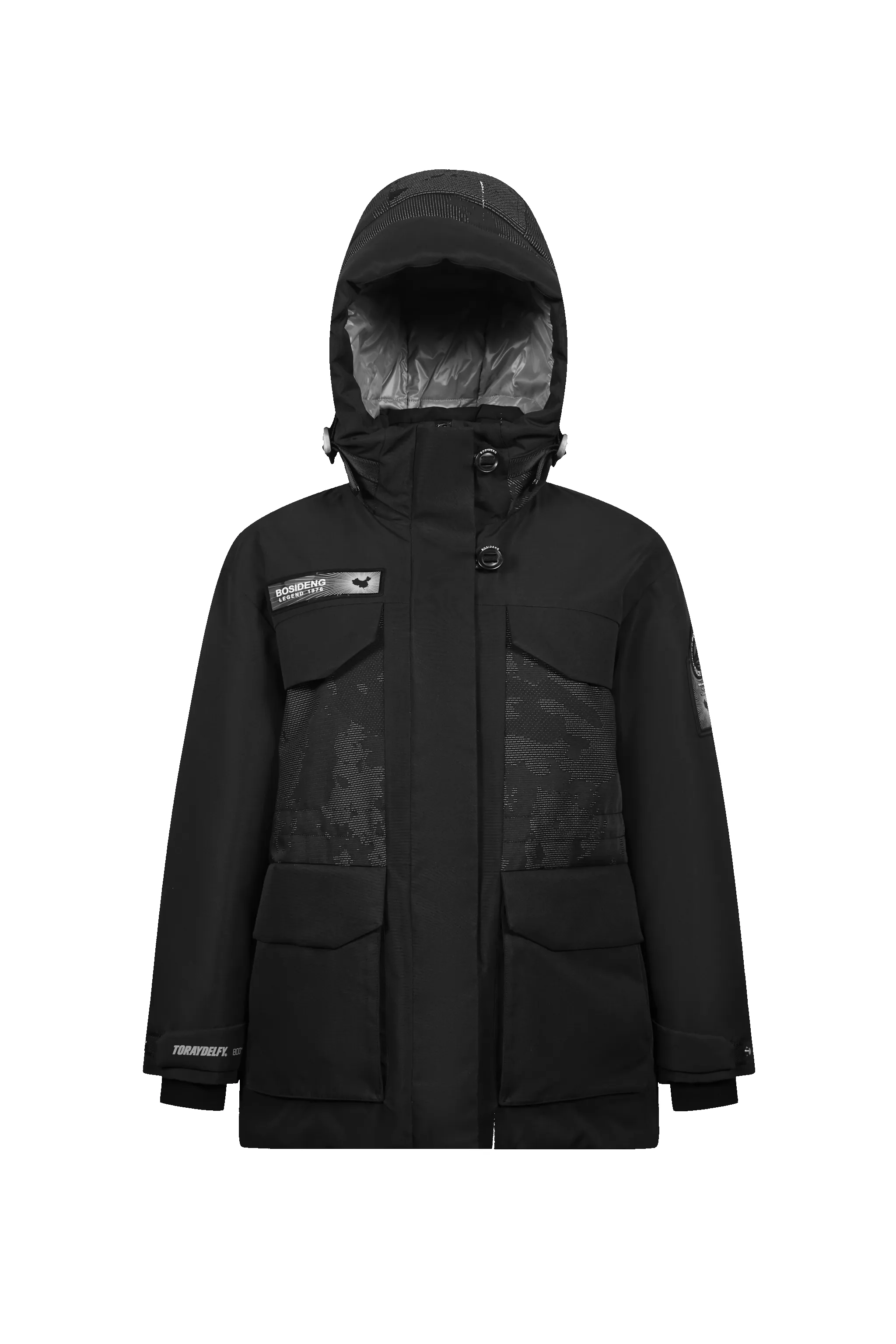 Extreme Women's Goose Down Parka sold by Bosideng product image thumbnail 5