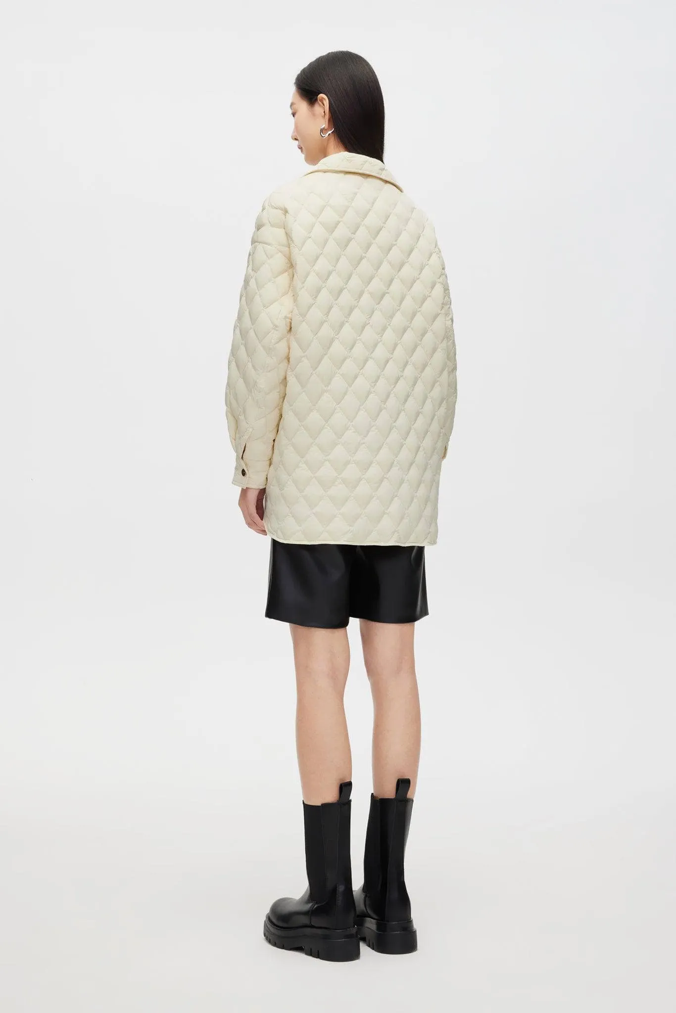 Diamond Quilted Down Jacket sold by Bosideng product image thumbnail 3