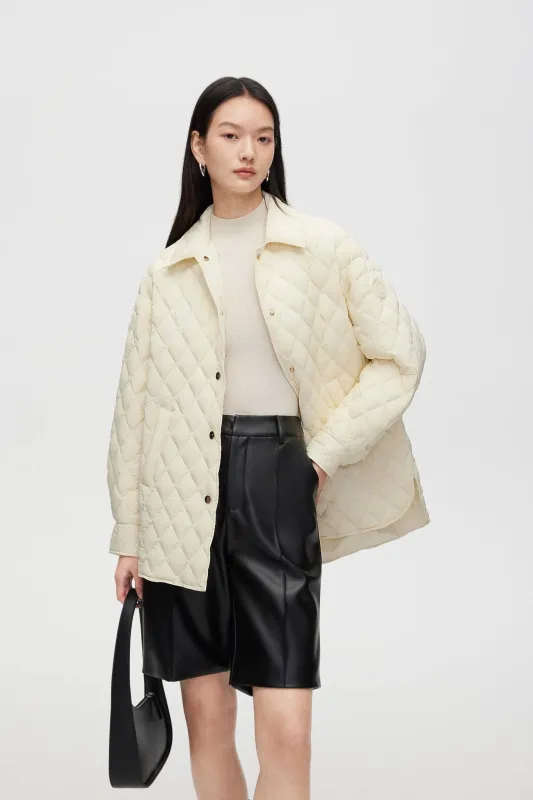 Diamond Quilted Down Jacket sold by Bosideng
