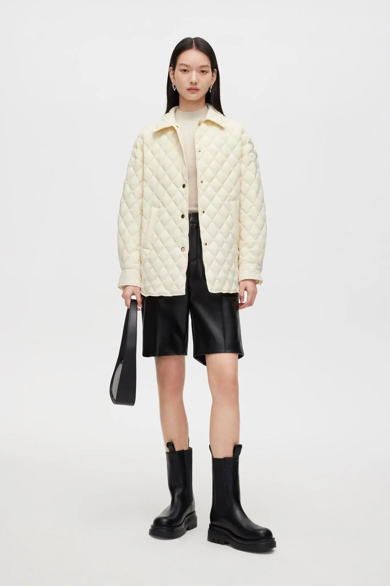 Diamond Quilted Down Jacket sold by Bosideng product image thumbnail 2