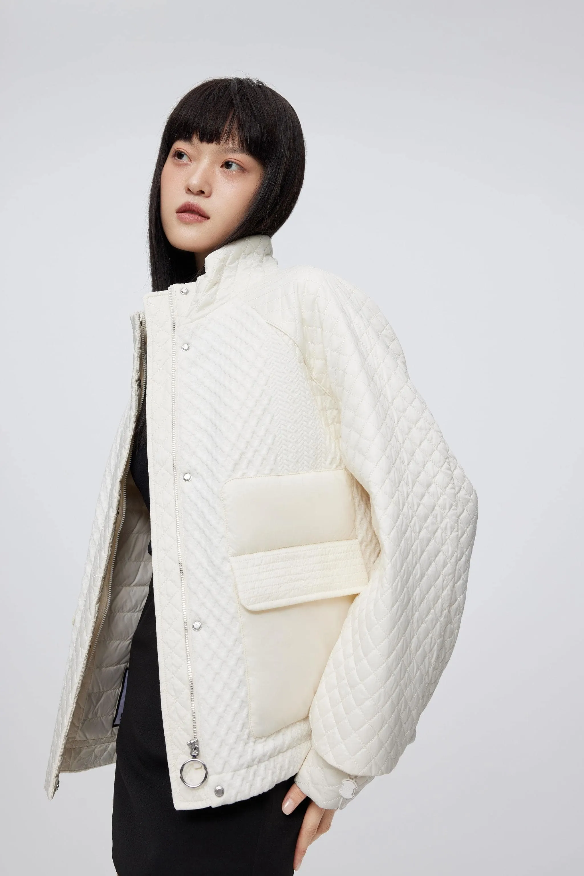 Artist Quilting Jacket sold by Bosideng product image thumbnail 2