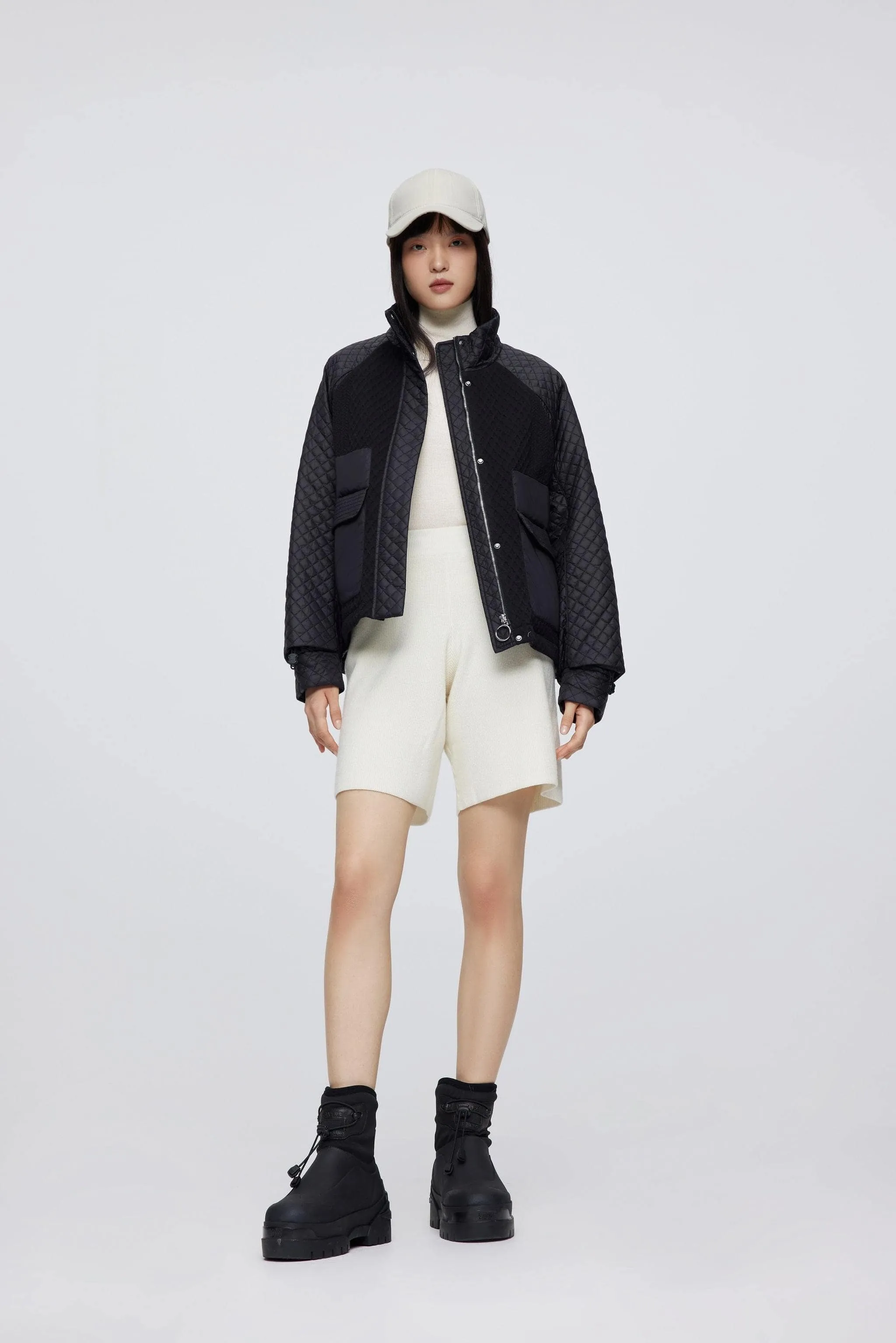 Artist Quilting Jacket sold by Bosideng product image thumbnail 5