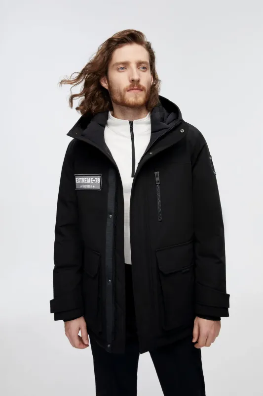 Short Goose Down Jacket With Hood sold by Bosideng