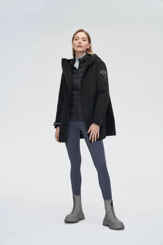 GORE-TEX® 3-in-1 Goose Down Jacket sold by Bosideng