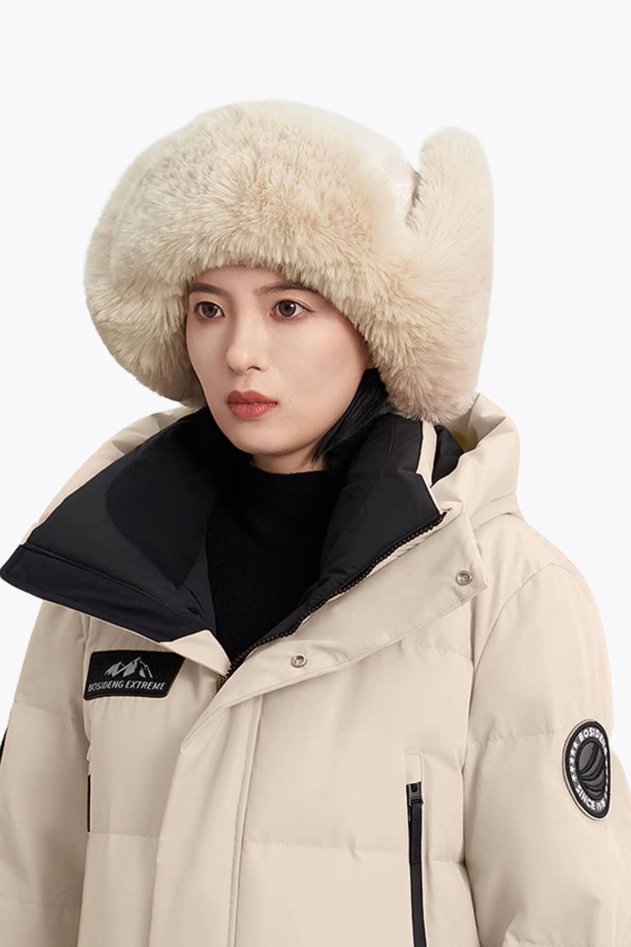 Trapper Hat 200ZB sold by Bosideng product image thumbnail 2