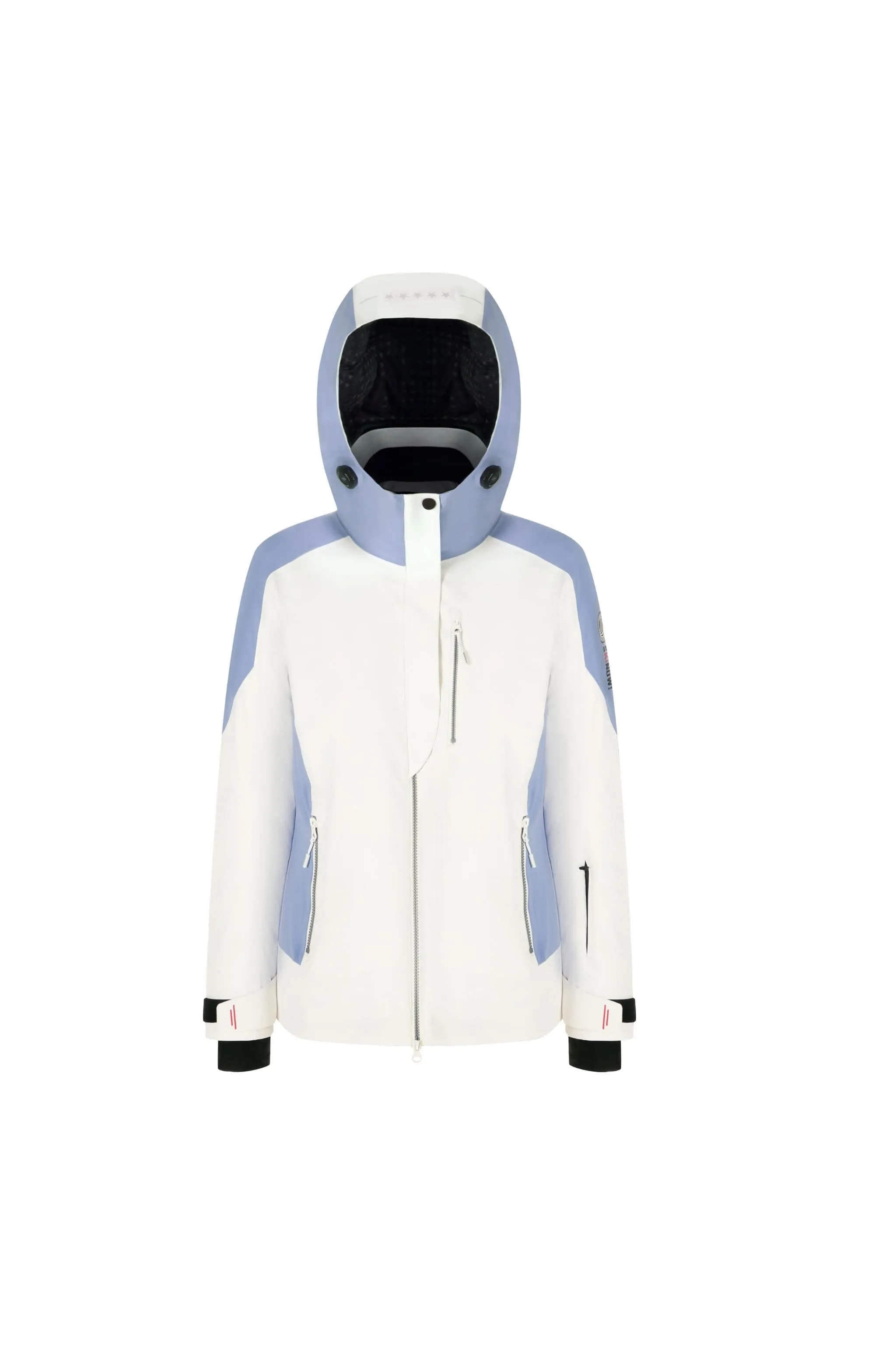 Short Hooded Goose Down Ski Jacket sold by Bosideng