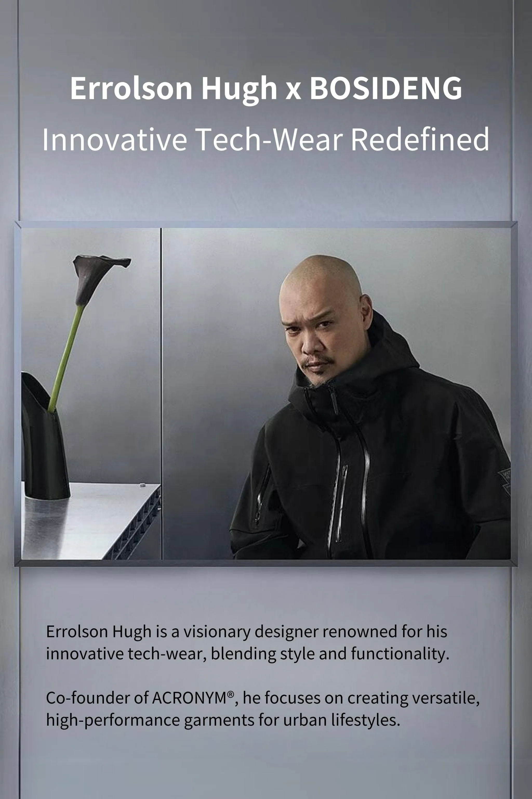 VERTEX Goose Down Functional 3in1 Parka sold by Bosideng product image thumbnail 5