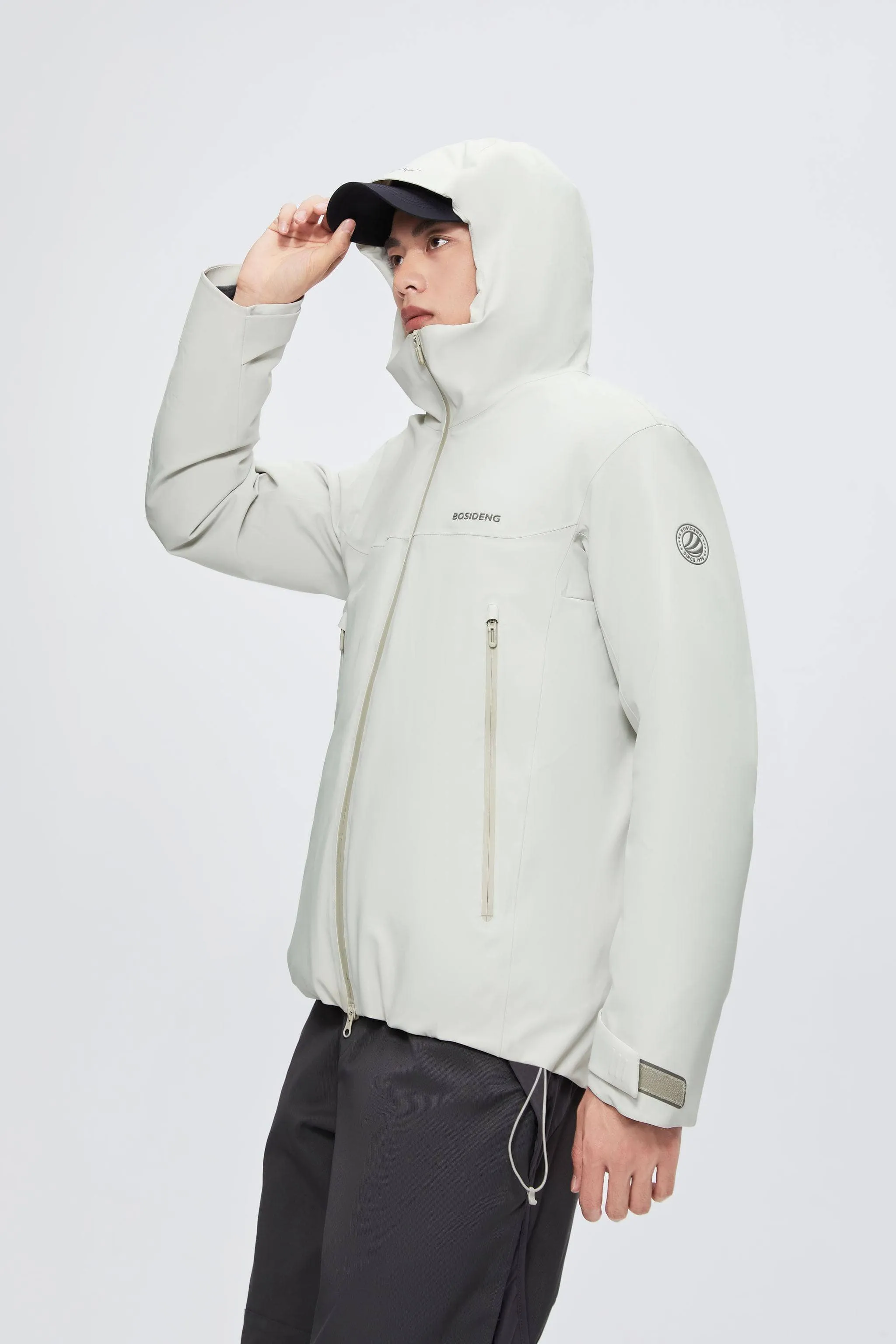 Goose Down Hoody Windstopper 2400 sold by Bosideng product image thumbnail 3