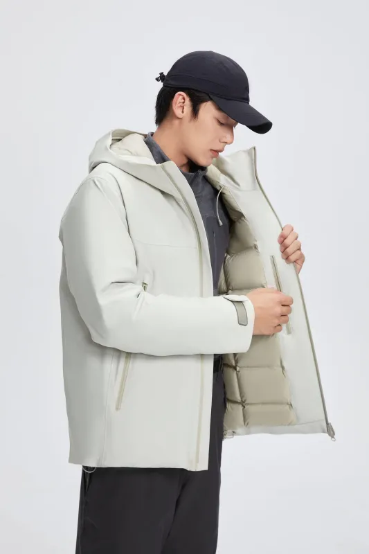 Goose Down Hoody Windstopper 2400 sold by Bosideng