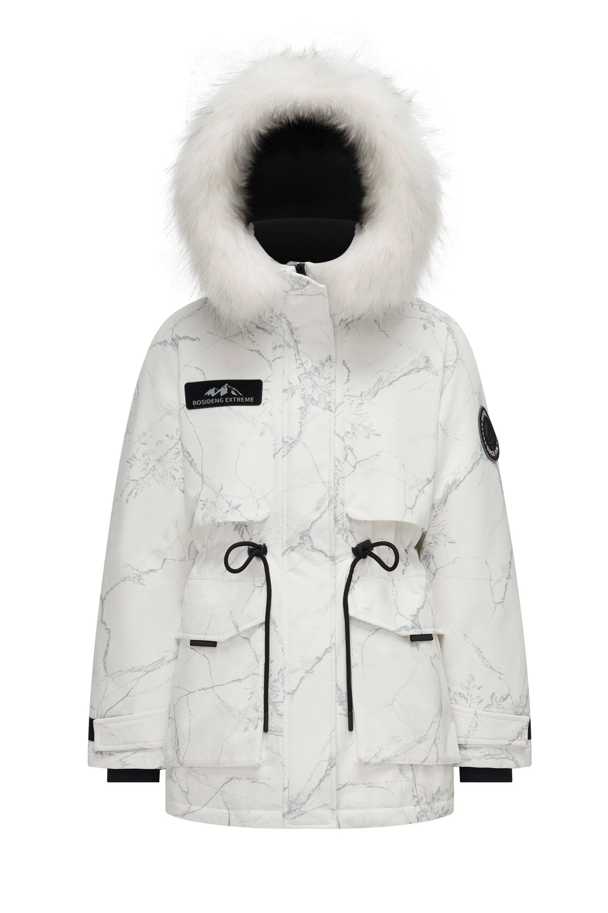 Women's Classic Extreme Goose Down Fur Hood Jacket sold by Bosideng product image thumbnail 4