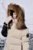 Classic Extreme Full Length Goose Down Parka Fur Hood sold by Bosideng