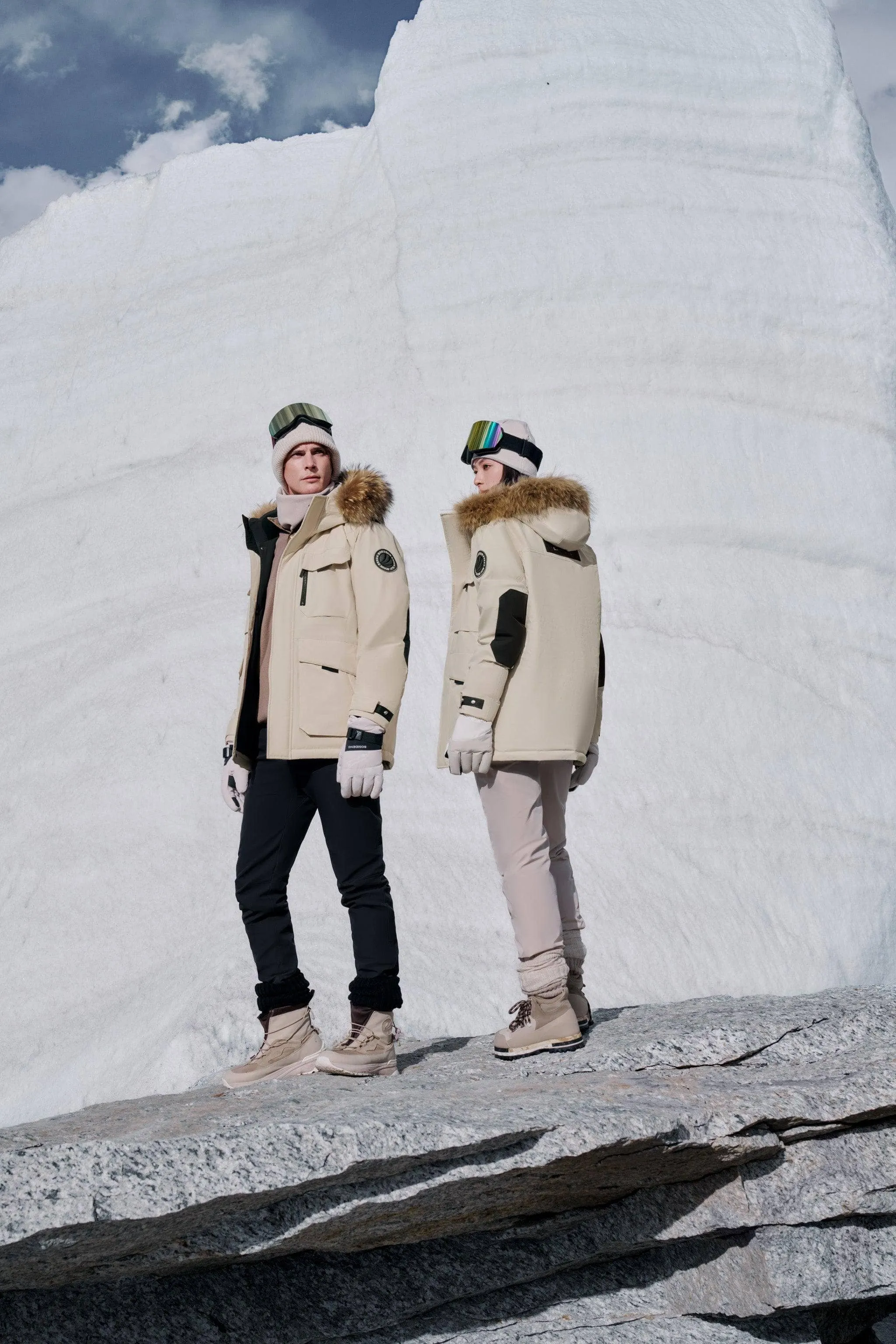 Classic Extreme Goose Down Fur Hood Parka 2317 sold by Bosideng product image thumbnail 4