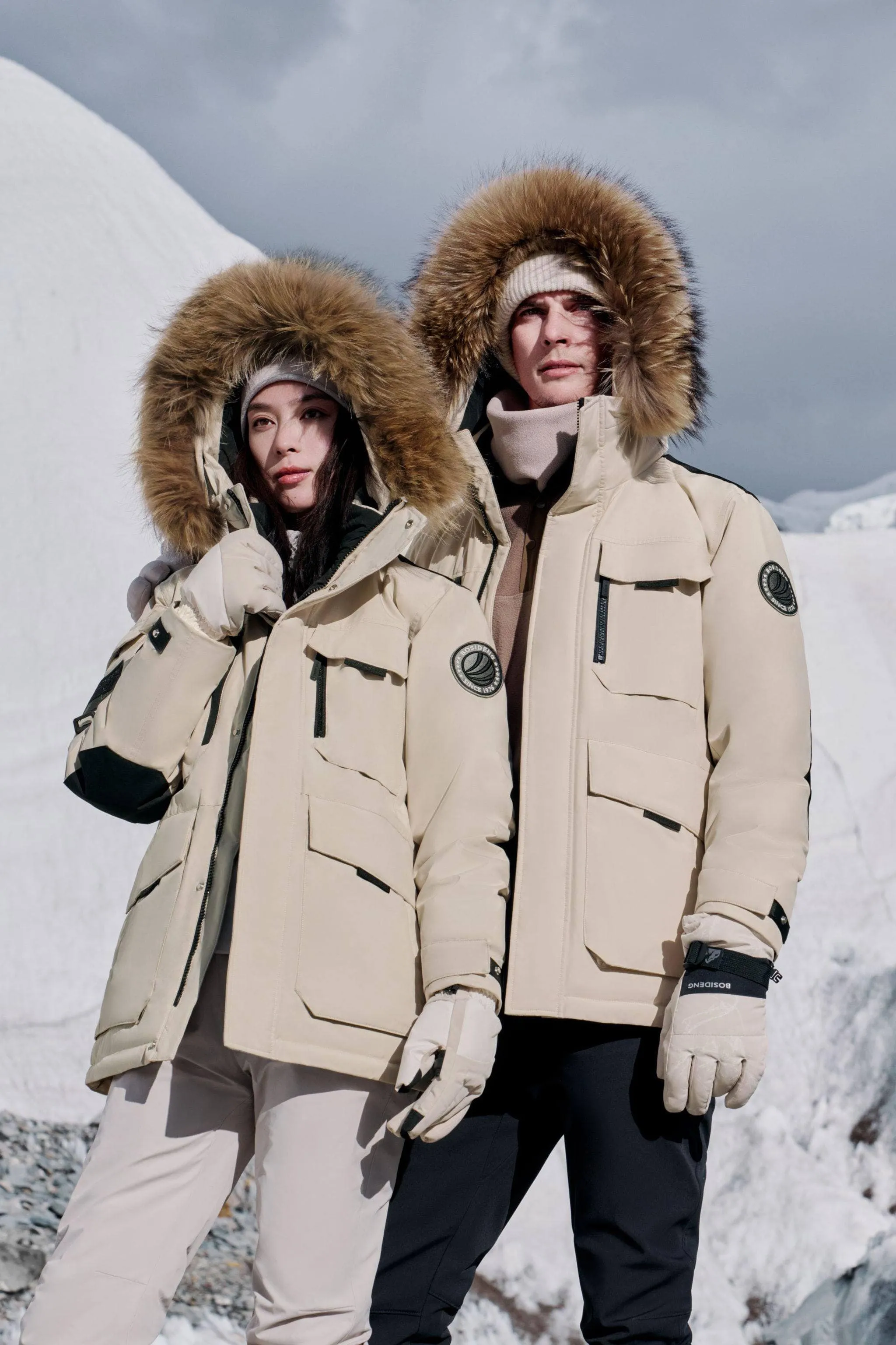 Classic Extreme Goose Down Fur Hood Parka 2317 sold by Bosideng