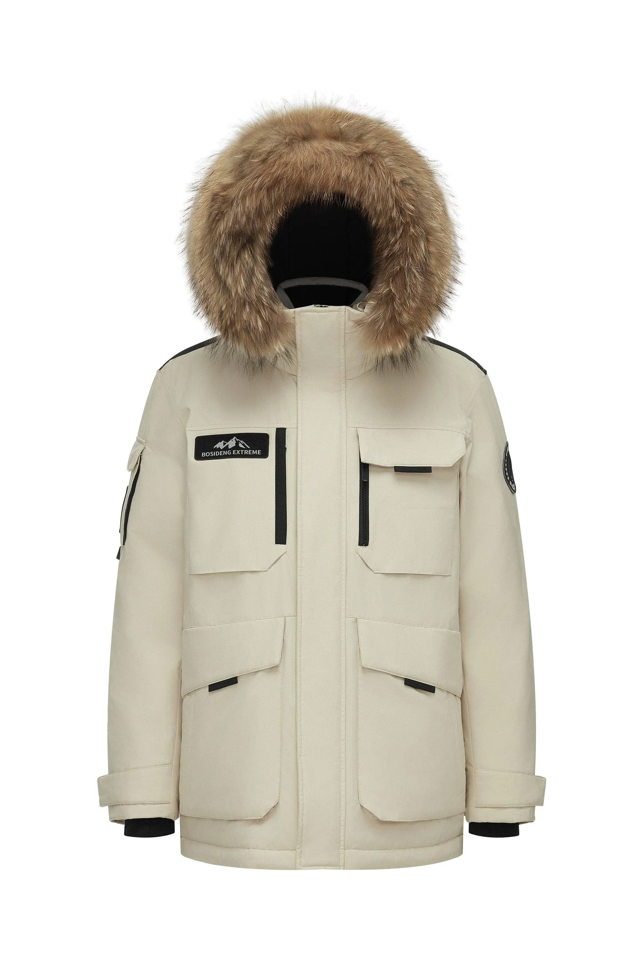 Classic Extreme Goose Down Fur Hood Parka 2317 sold by Bosideng product image thumbnail 5