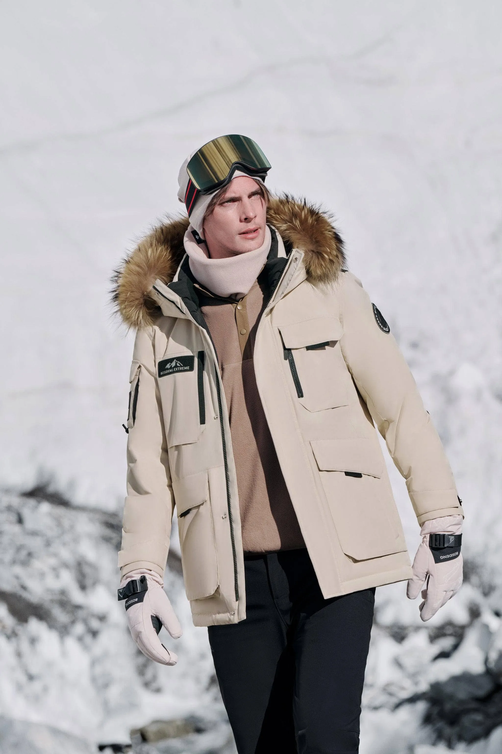 Classic Extreme Goose Down Fur Hood Parka 2317 sold by Bosideng product image thumbnail 3