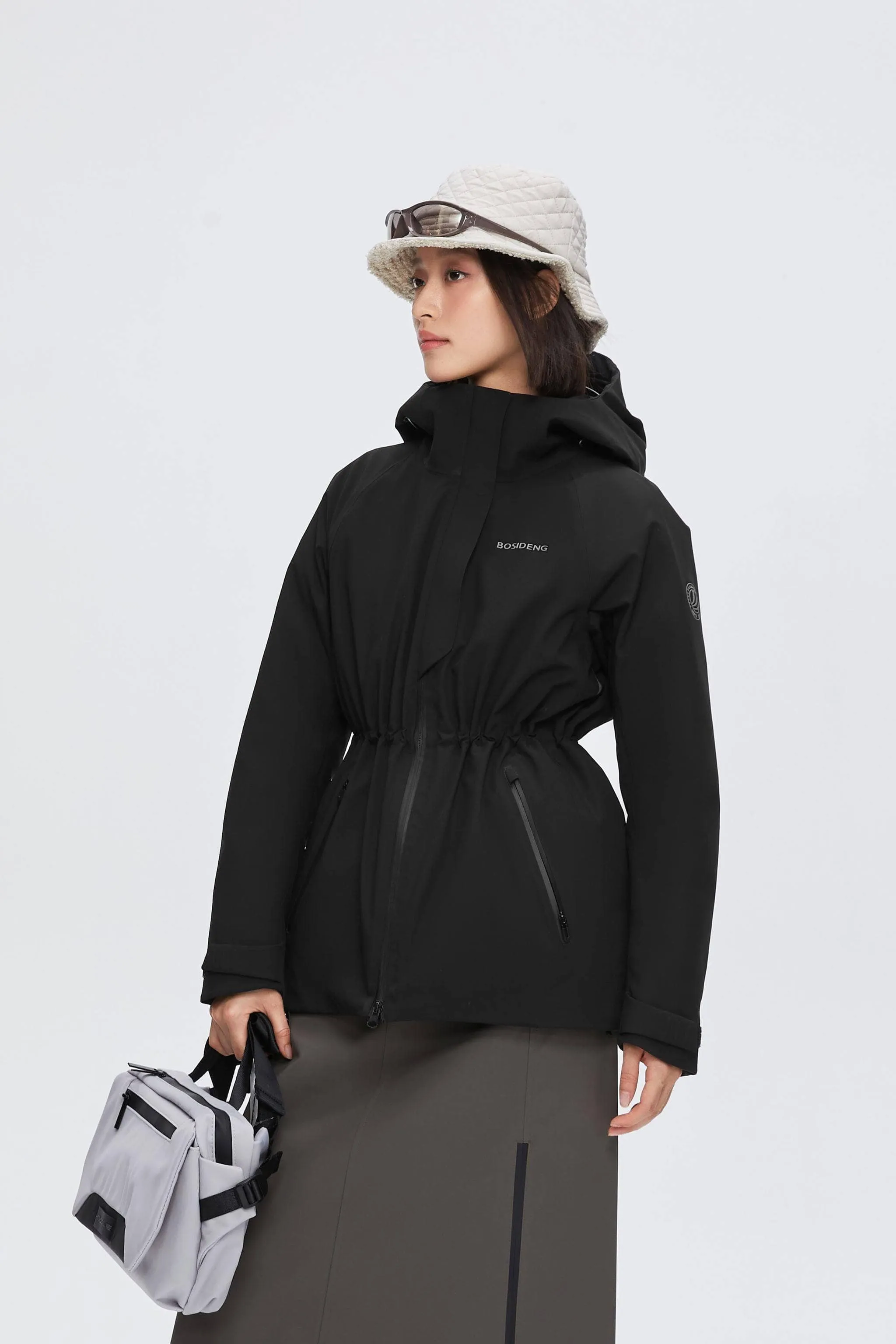 Women's Goose Down Hoody Windstopper 2406 sold by Bosideng product image thumbnail 2