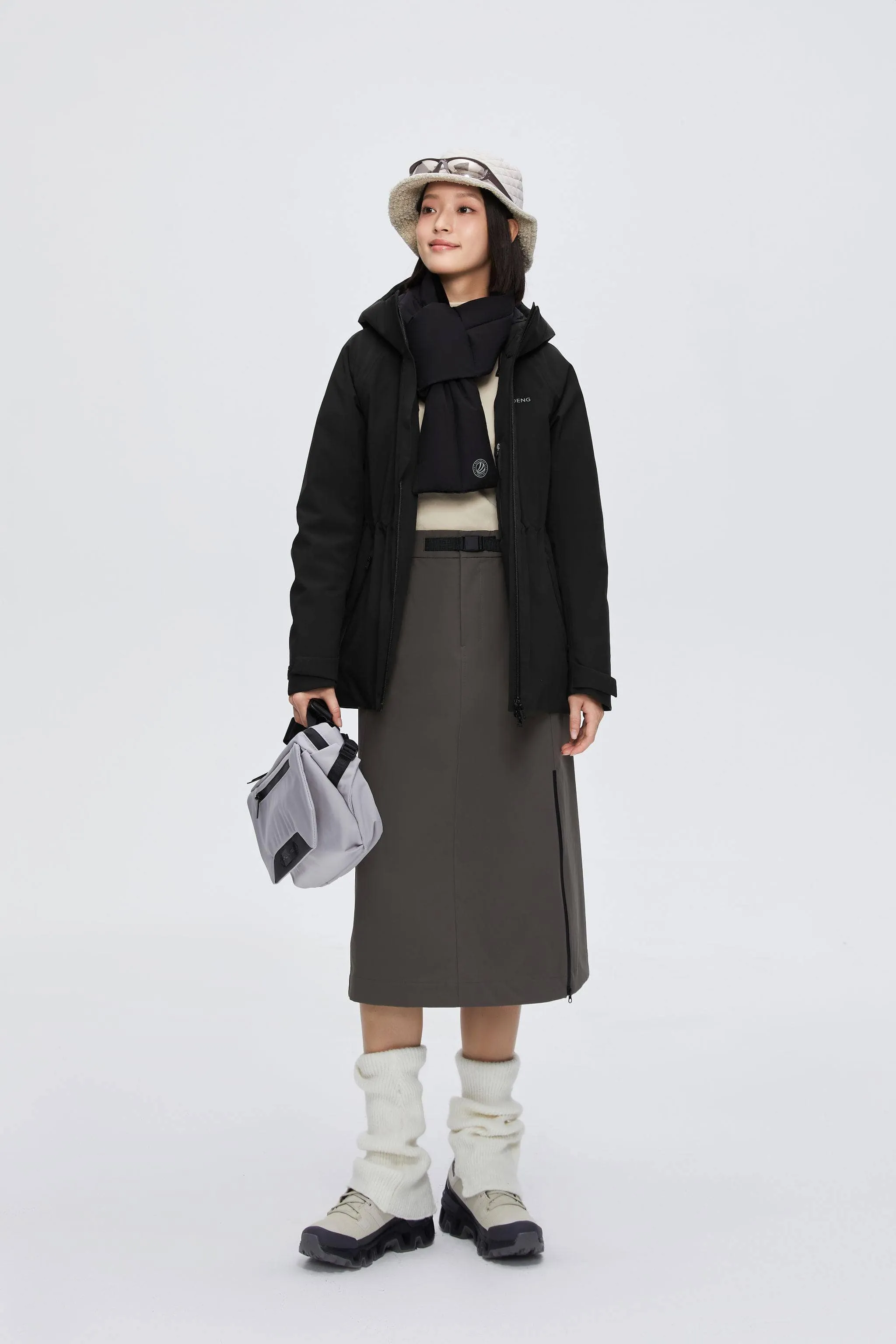 Women's Goose Down Hoody Windstopper 2406 sold by Bosideng product image thumbnail 4