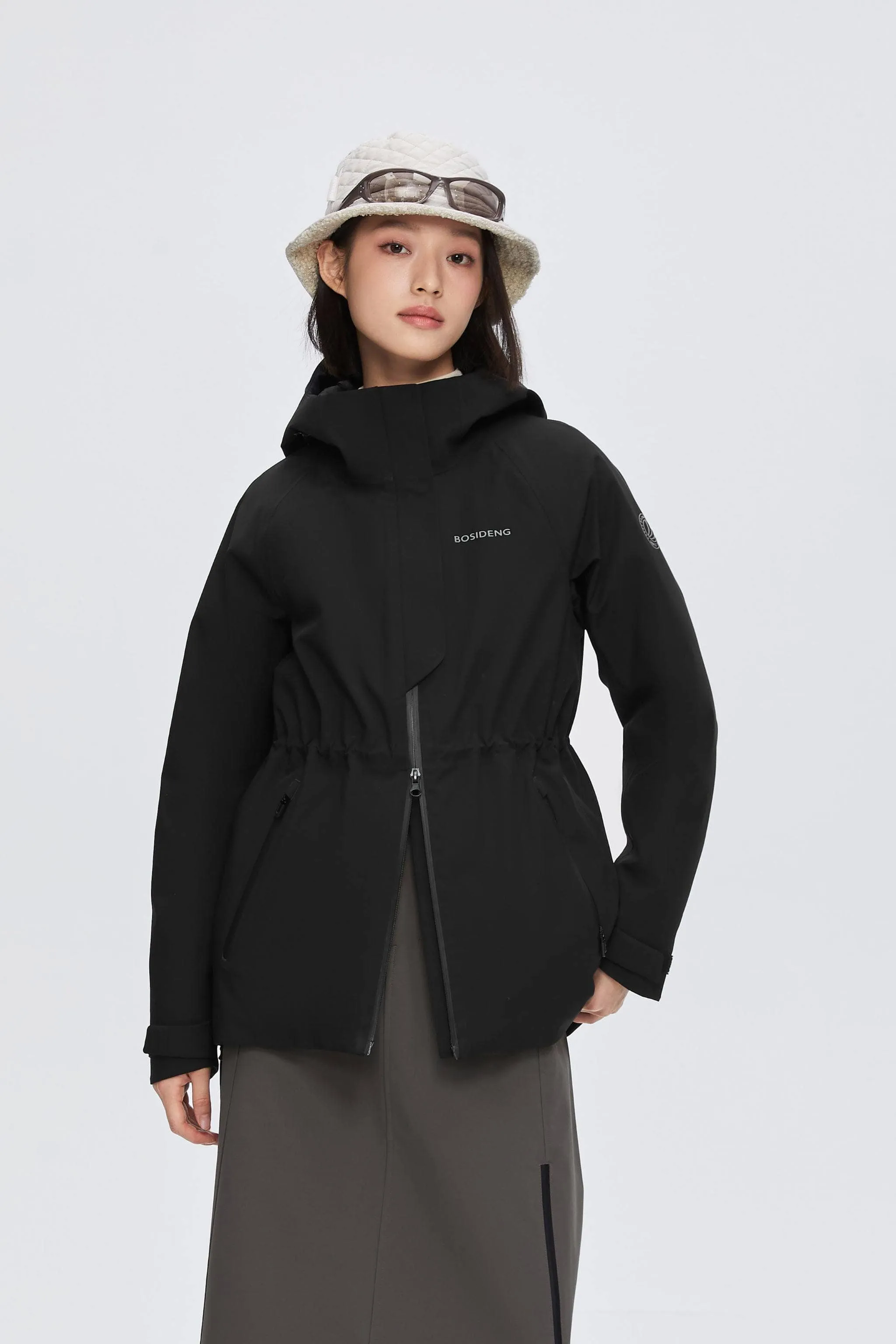 Women's Goose Down Hoody Windstopper 2406 sold by Bosideng